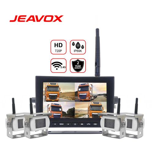 CM-709MDW-720P 4 Ways Wireless Backup Camera System 