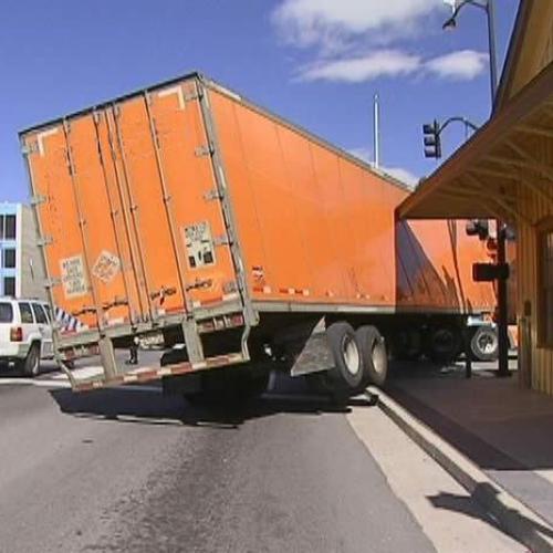 Attention to Truck Turns
