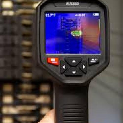 The Working Principle of IR thermal camera